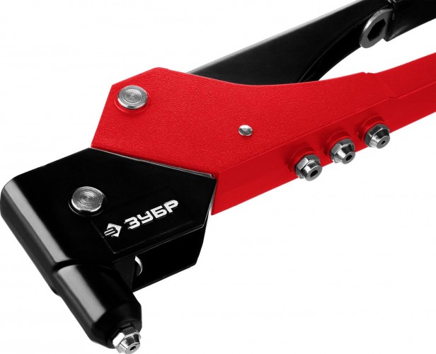 Клепальник повортный ЗУБР "МХ360" для заклепок d=2,4-4,8 мм из алюминия и стали 31191_z01 - изображение 5