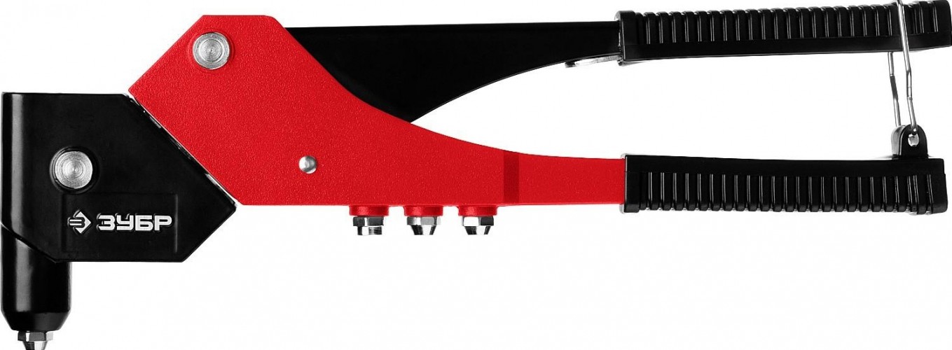 Клепальник повортный ЗУБР "МХ360" для заклепок d=2,4-4,8 мм из алюминия и стали 31191_z01 - изображение 3