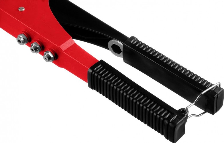 Клепальник повортный ЗУБР "МХ360" для заклепок d=2,4-4,8 мм из алюминия и стали 31191_z01 - изображение 2