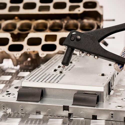 Клепальник REXANT 12-5301 2,4-4,8 мм, 240 мм - изображение 5