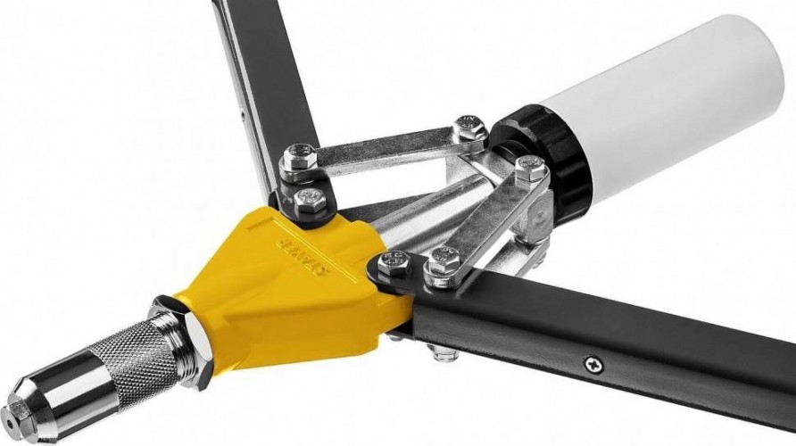 Клепальник STAYER HERCULES-64 двуручный усиленный, 3106, 3.2-6.4 мм-алюминий, pr 3106_z01 - изображение 3