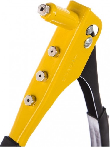 Клепальник STAYER MS 100 maxfix 3105, размер d=2,4-4,8 мм, из алюминия, ста 3105_z01 - изображение 3