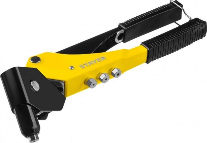 Клепальник STAYER MS 360 поворотный 0-360°, maxfix 3110, для заклепок из ал 3110_z01