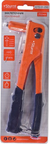 Клепальник Sturm 1070-01-250 250мм - изображение 5