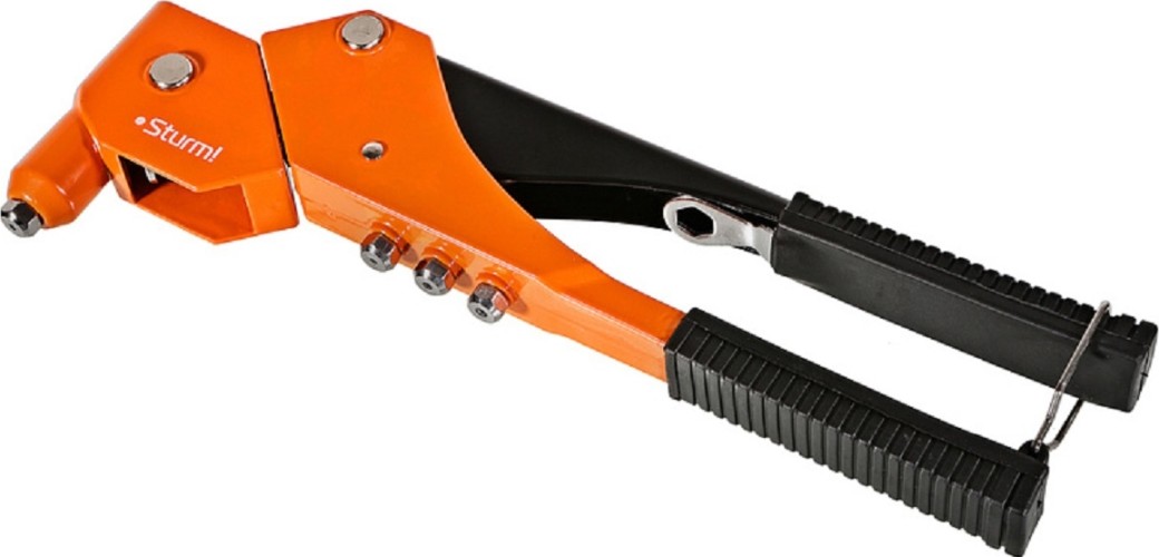 Клепальник Sturm 1070-01-A361 поворотный 0-360° - изображение 5