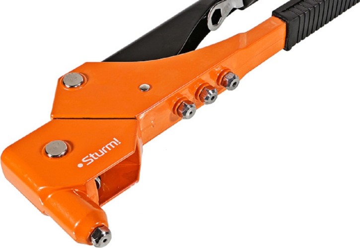 Клепальник Sturm 1070-01-A361 поворотный 0-360° - изображение 4