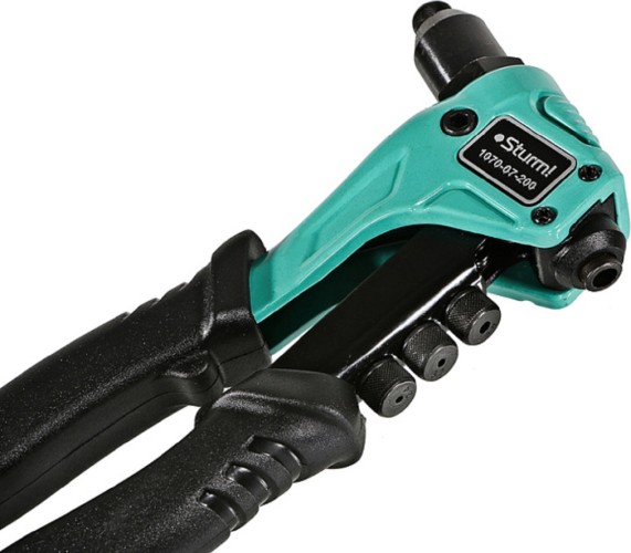 Клепальник Sturm 1070-07-200 200мм - изображение 4