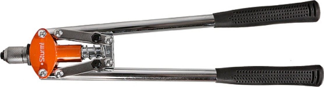 Клепальник Sturm 1070-07-450 усиленный, двуручный 450мм