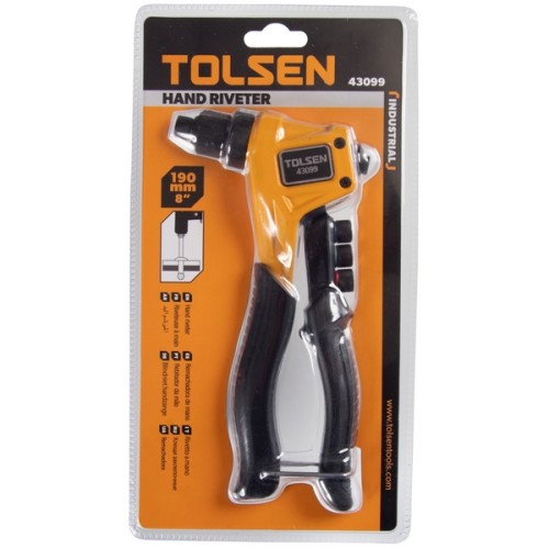 Клепальник TOLSEN TT43099 2,4-4,8 мм - изображение 2