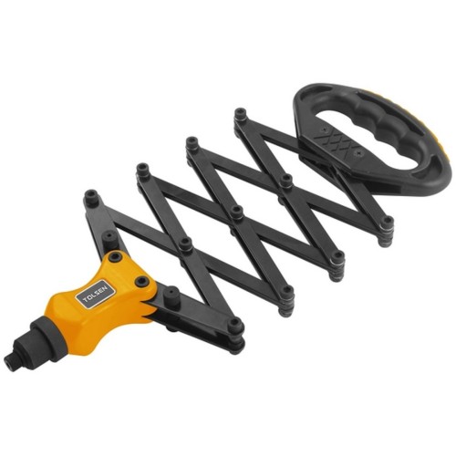 Клепальник TOLSEN TT43100 2,4-6,4 мм, "гармошка"