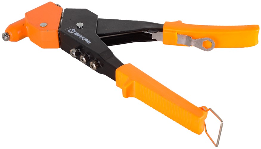 Клепальник ВИХРЬ 250 мм поворотный 360 73/9/4/3 - изображение 2