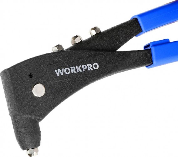 Клепальник WORKPRO WP225006 ручной 250мм алюминиевый - изображение 2