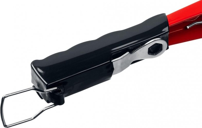 Клепальник ЗУБР МАСТЕР М-100 31050, для алюминиевых 2.4-4.8 мм, cтальной корпус 31050_z01 - изображение 4