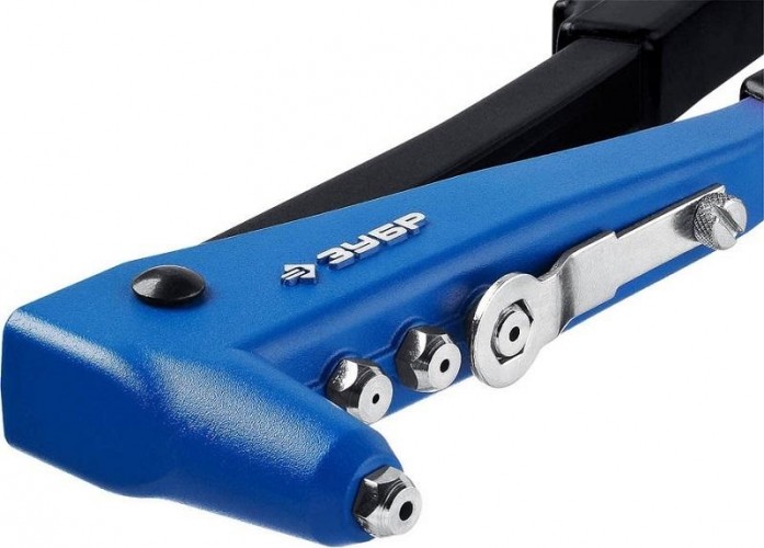 Клепальник ЗУБР ПРОФИ П-700 усиленный,2.4-4.8 мм для вытяжных заклепок 31192_z01 - изображение 3