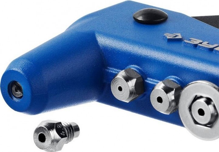 Клепальник ЗУБР ПРОФИ П-700 усиленный,2.4-4.8 мм для вытяжных заклепок 31192_z01 - изображение 5