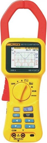 Клещи для измерения качества электроэнергии Fluke 345 2584181