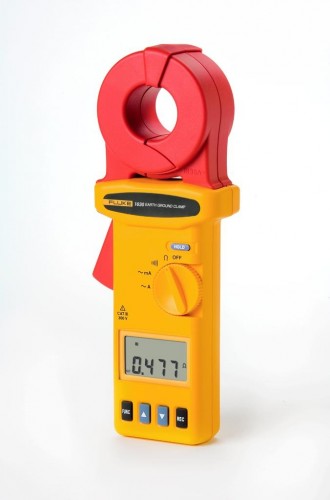 Клещи для измерения сопротивления заземления Fluke 1630 2729698 - изображение 2