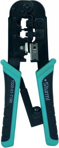 Клещи для обжима Sturm 1020-01-T190 телеф. и компьют. клемм