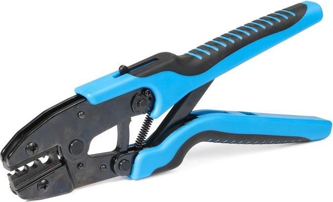 Клещи для опрессовки кабельных наконечников КВТ СТВ-15 69973