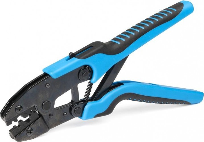 Клещи для опрессовки кабельных наконечников КВТ СТВ-05 55914