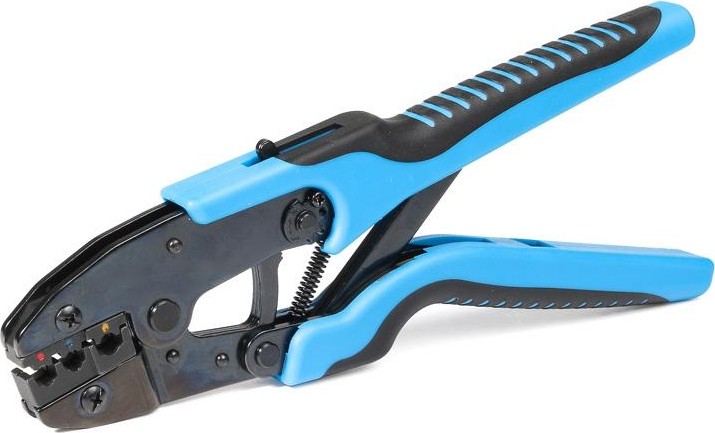 Клещи для опрессовки кабельных наконечников КВТ СТВ-12 64713