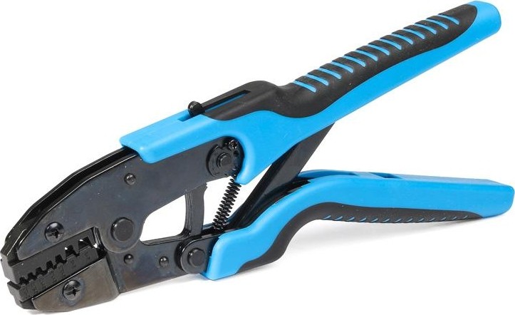 Клещи для опрессовки кабельных наконечников КВТ СТВ-06 66682