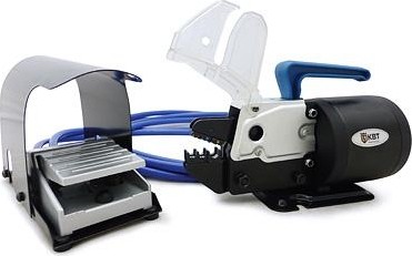 Клещи для опрессовки кабельных наконечников КВТ ПКП-5 пневматические 59943