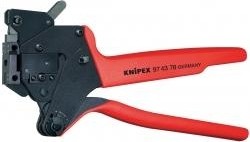 Клещи для опрессовки кабельных наконечников KNIPEX 974372 KN-974372