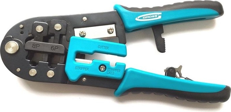 Клещи для опрессовки кабельных наконечников GROSS 17719 - изображение 2