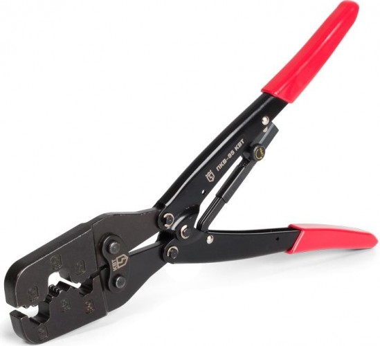 Клещи для опрессовки кабельных наконечников КВТ ПКВ-95 74597