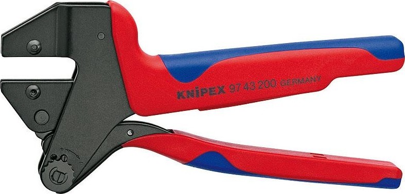 Клещи для опрессовки кабельных наконечников KNIPEX 9743200A KN-9743200A