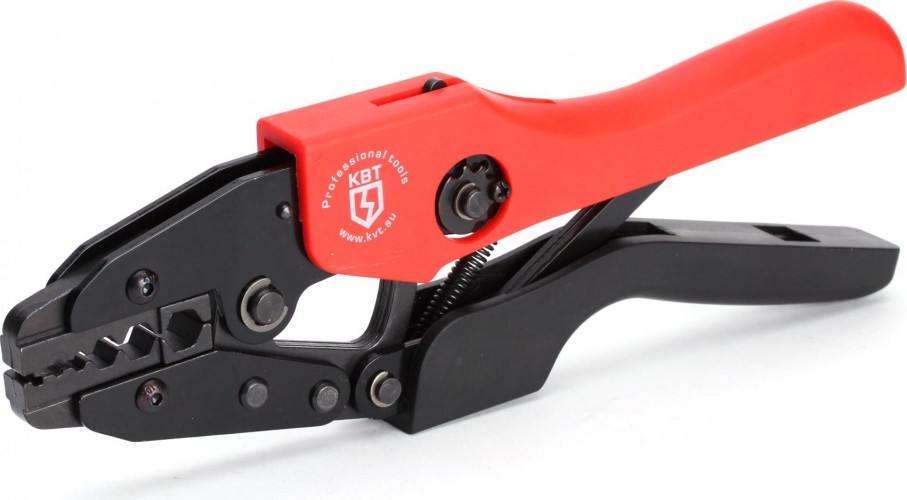 Клещи для опрессовки кабельных наконечников КВТ СТК-08 56545