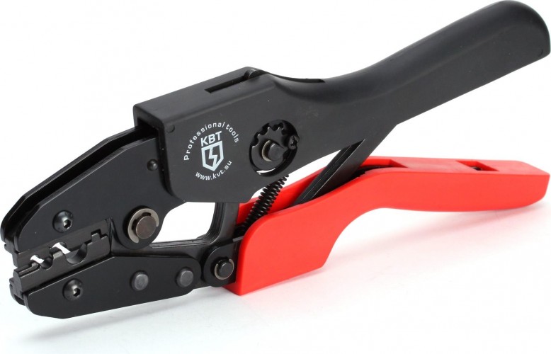 Клещи для опрессовки кабельных наконечников КВТ СТК-05 56542