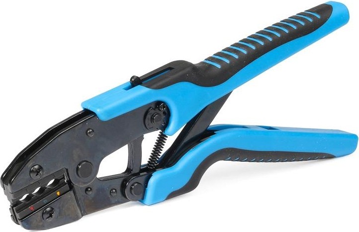 Клещи для опрессовки кабельных наконечников КВТ СТВ-10 64712