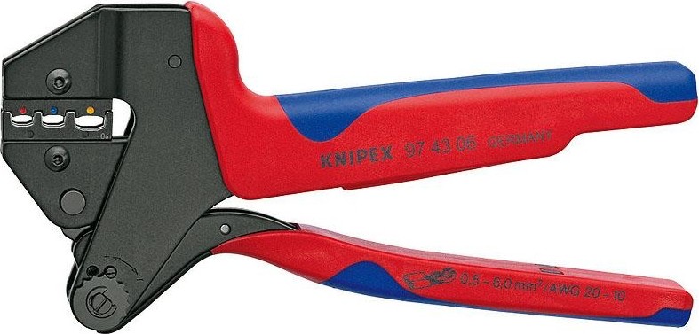 Клещи для опрессовки кабельных наконечников KNIPEX 974306 KN-974306