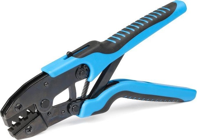 Клещи для опрессовки кабельных наконечников КВТ СТВ-14 69972