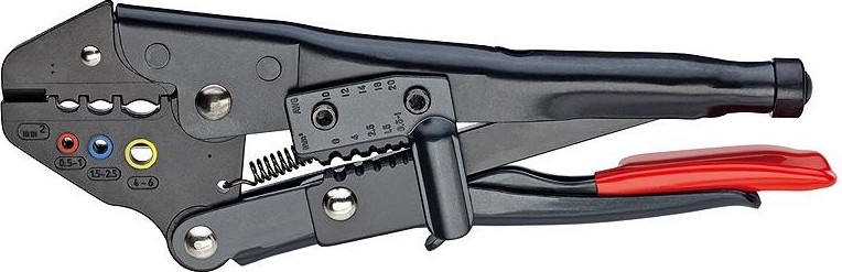 Клещи для опрессовки кабельных наконечников KNIPEX 9700215A KN-9700215A