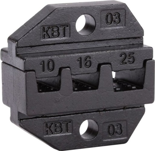 Клещи для опрессовки кабельных наконечников КВТ СТВ-03 55912 - изображение 3