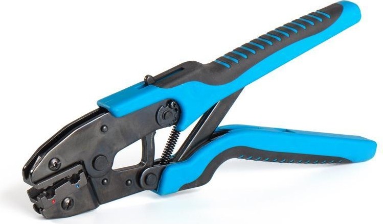 Клещи для опрессовки кабельных наконечников КВТ CTB-09 75827