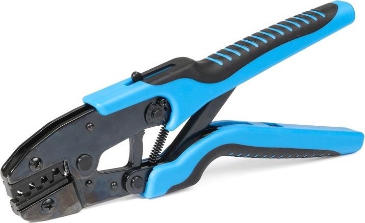 Клещи для опрессовки кабельных наконечников КВТ СТВ-04 55913