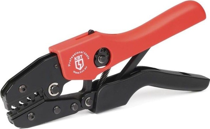 Клещи для опрессовки кабельных наконечников КВТ СТК-04 56541