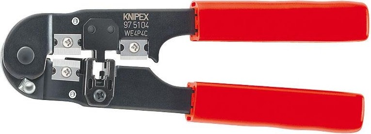 Клещи для опрессовки кабельных наконечников KNIPEX 975104 KN-975104