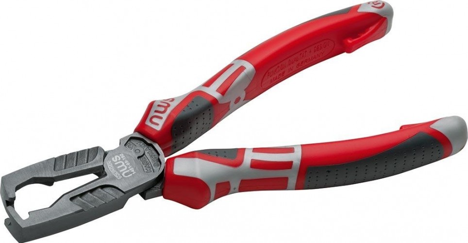 Клещи для разделки кабеля NWS 180 мм MultiCutter, покрытие TitanFinish 1451-69-180