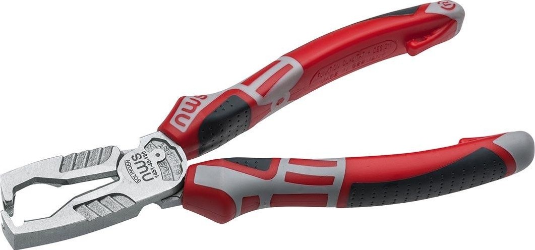 Клещи для разделки кабеля NWS 180 мм MultiCutter, покрытие Crom 1451-49-180