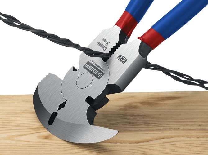 Клещи для сетки рабицы ЗУБР 270мм 22244 - изображение 2