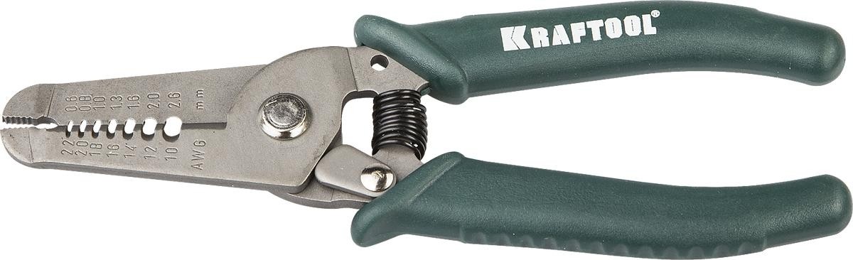 Клещи для снятия изоляции KRAFTOOL PK-10 многофункциональные, 160мм 22660-10