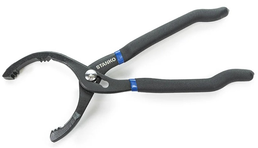 Клещи для снятия масляного фильтра STANKO ST1212  85-115 мм