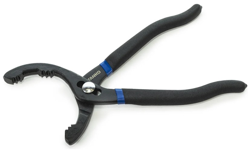 Клещи для снятия масляного фильтра STANKO ST1211  60-90 мм