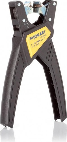 Клещи для удаления изоляции JOKARI  с жил с поперечным сечением no. №6-16 мм² 20090 - изображение 2