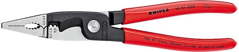 Клещи электромонтажные KNIPEX 1381200 200 мм KN-1381200